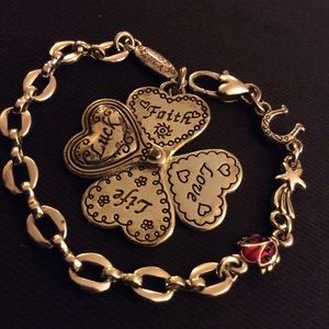 Brighton’s Good Luck Charm Bracelet.